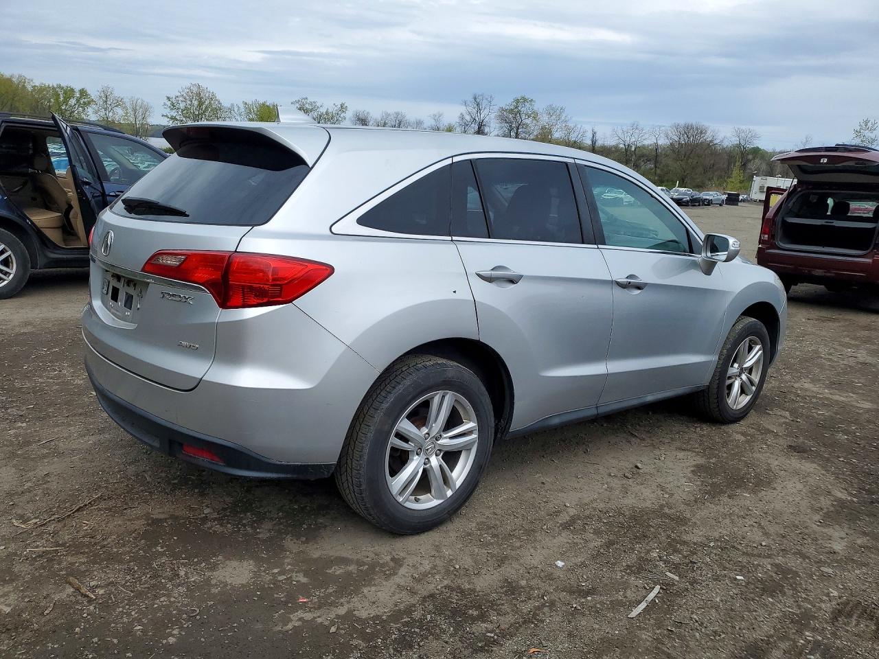 2015 Acura Rdx VIN 5J8TB4H37FL001670 photo 3