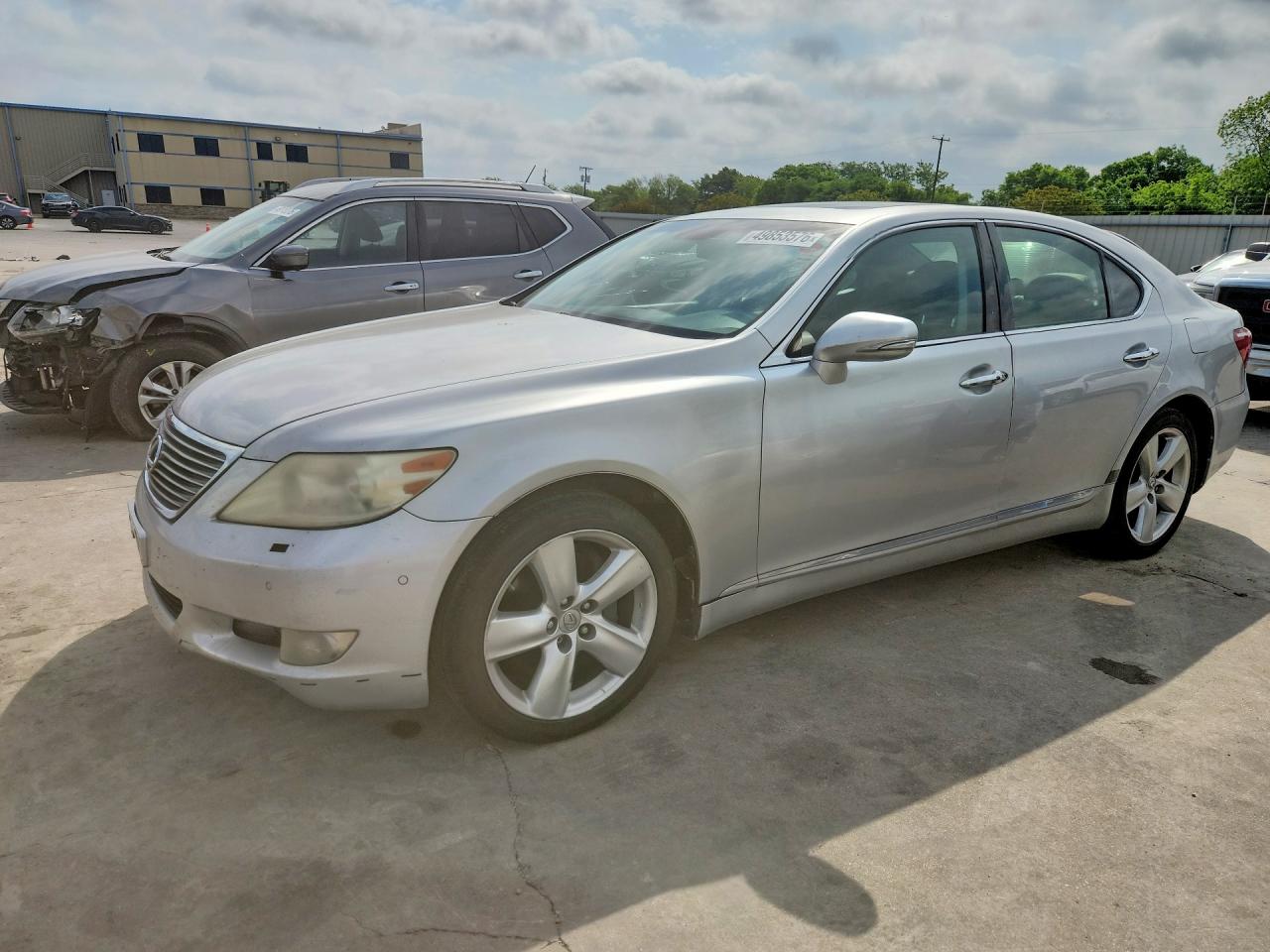 2011 Lexus Ls460 VIN JTHBL5EF0B5107225 photo 1