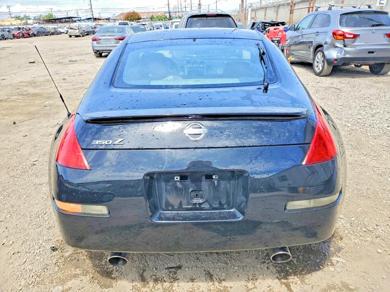 2003 Nissan 350z VIN JN1AZ34E33T004857 photo 6