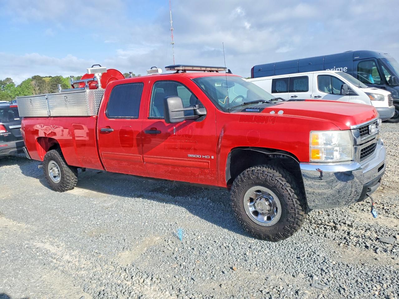 2009 CHEV Silverado VIN 1GCHK83669F111514 photo 4