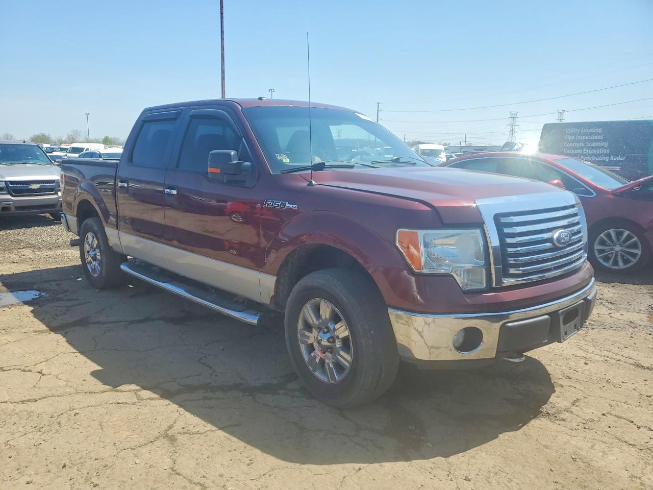 2010 Ford F150 VIN 1FTFW1EV1AFC39414 photo 4