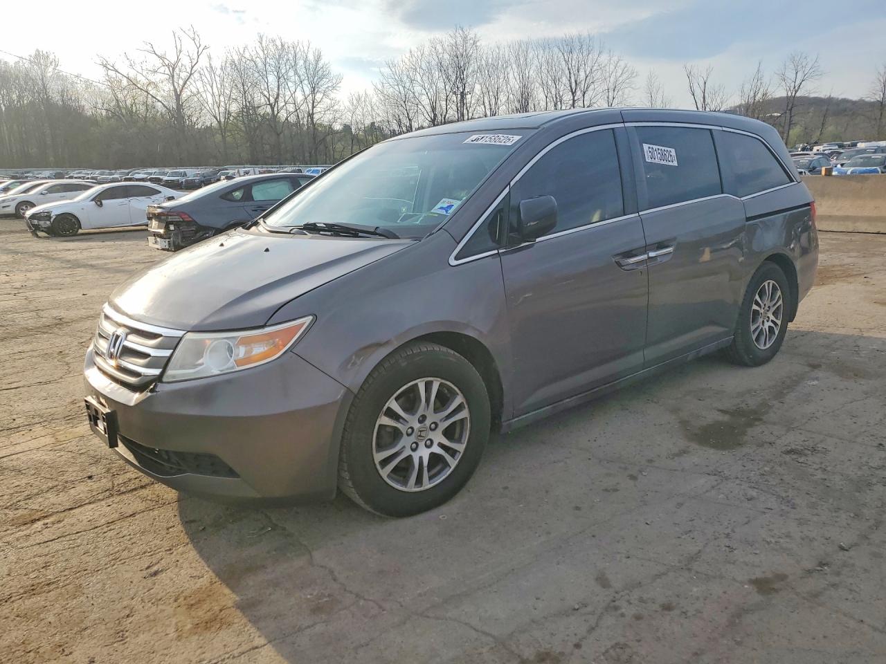 2012 Odyssey VIN 5FNRL5H69CB086967 photo 1
