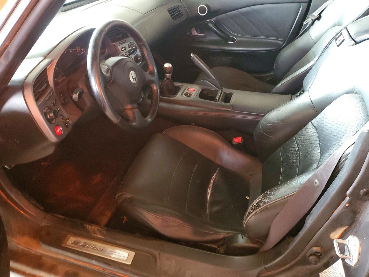 2002 HONDA S2000 VIN JHMAP11452T004925 photo 7