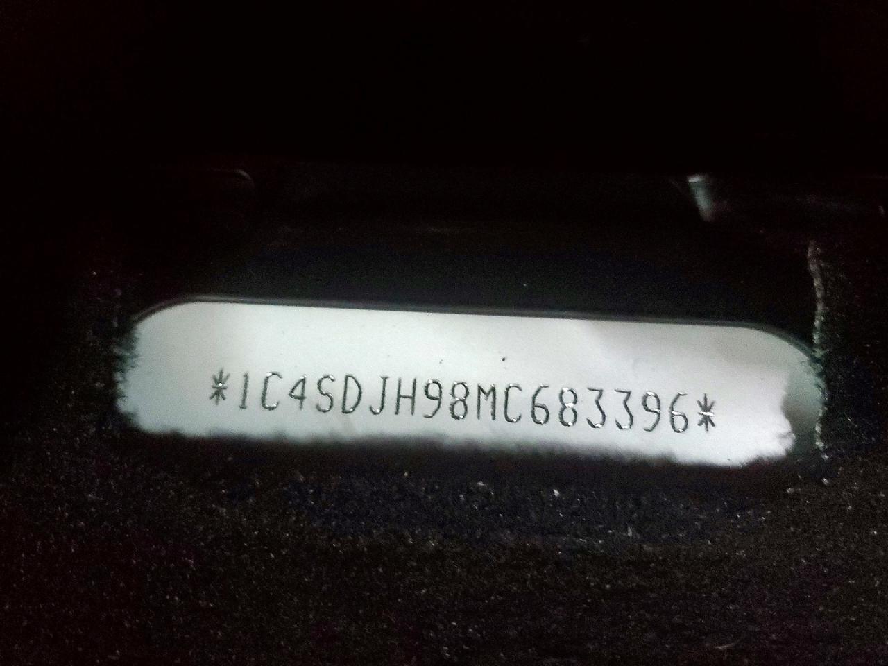 2021 Dodge Durango VIN 1C4SDJH98MC683396 photo 12
