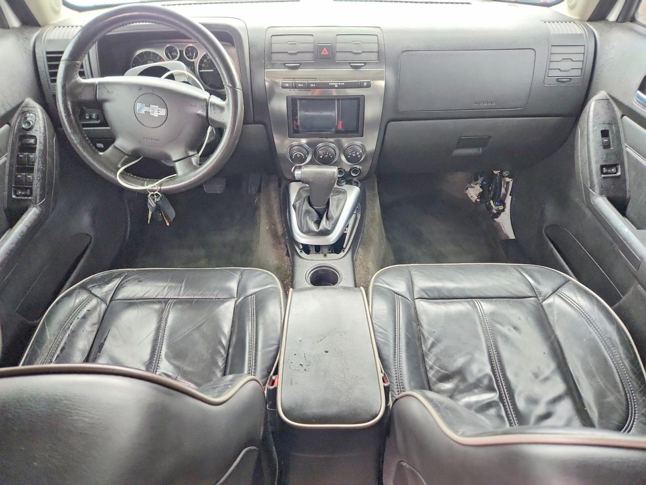 2008 Hummer H3 VIN 5GTEN13E988153521 photo 8