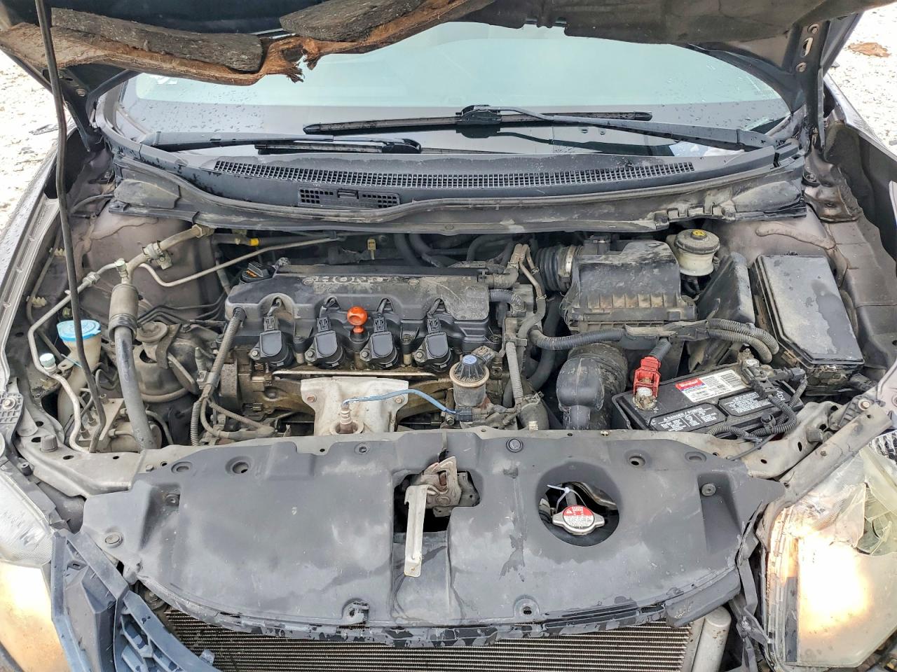 2015 Honda Civic VIN 19XFB2F86FE046686 photo 11