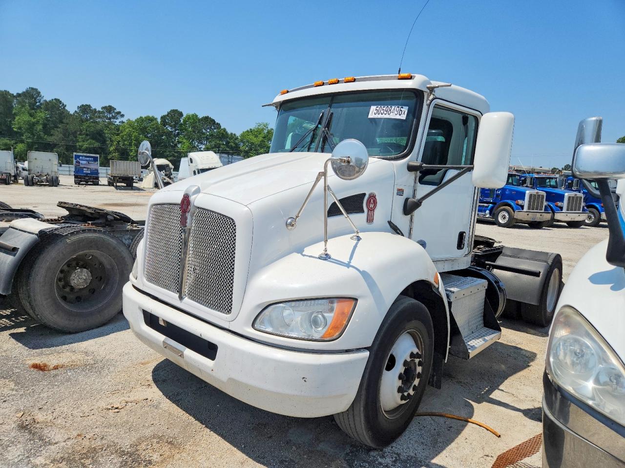 2019 KENWORTH All other VIN 2XKHAJ8X7KM296801 photo 2