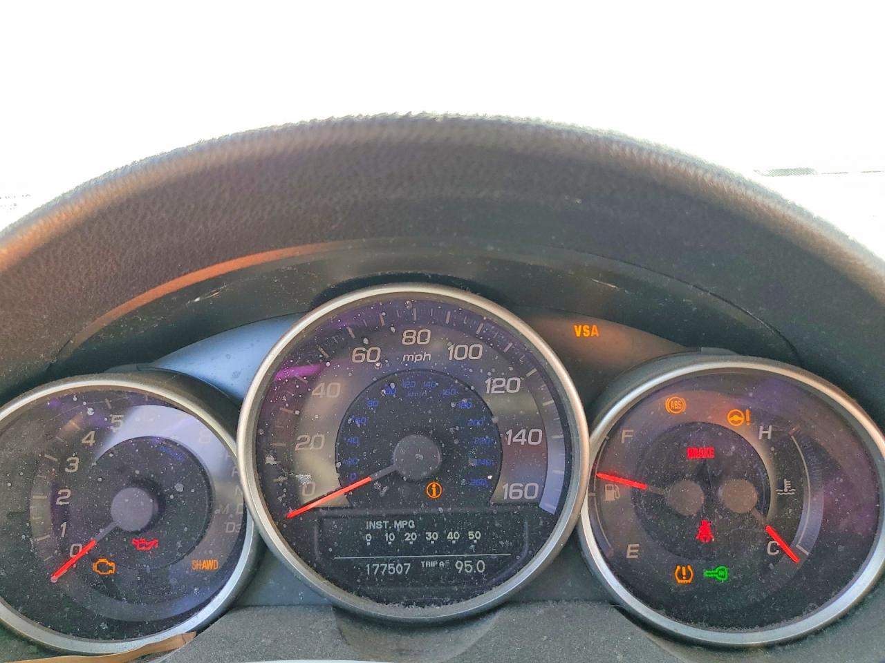 2008 Acura Rl VIN JH4KB16688C001717 photo 9