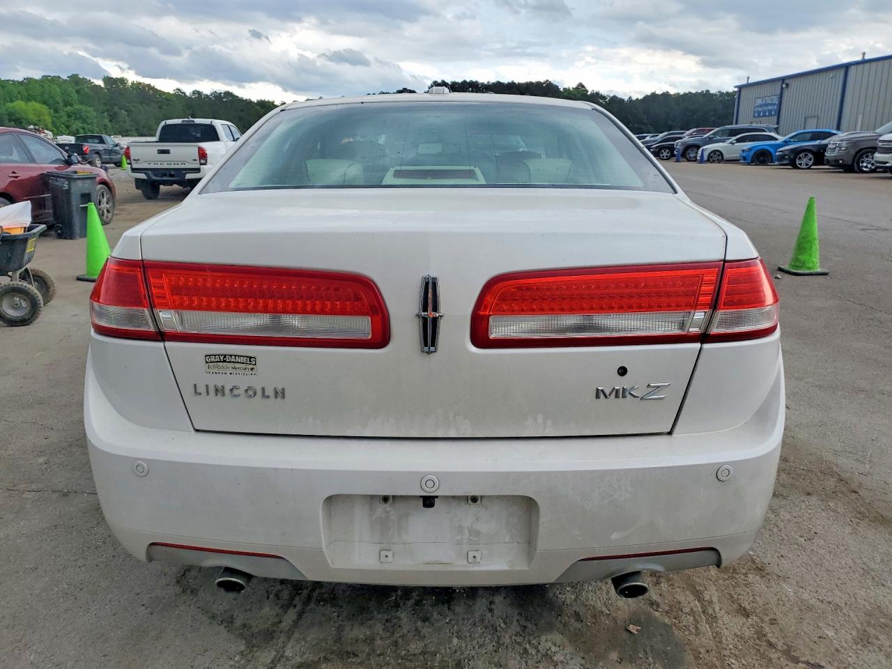 2010 Lincoln Mkz VIN 3LNHL2GC9AR750676 photo 6