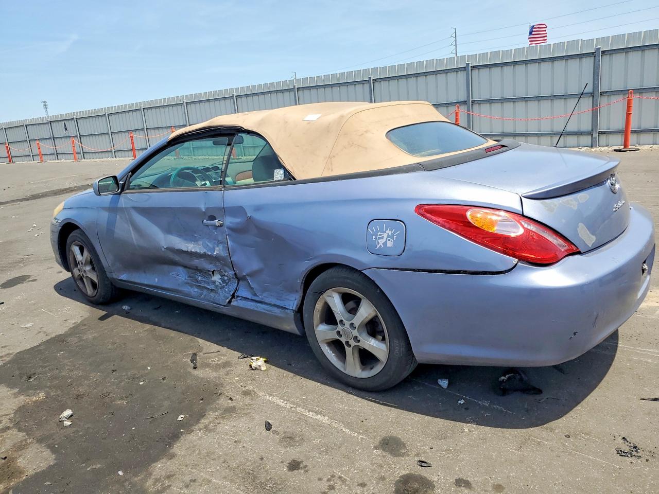 2006 Toyota Camry sola VIN 4T1FA38P96U096685 photo 2