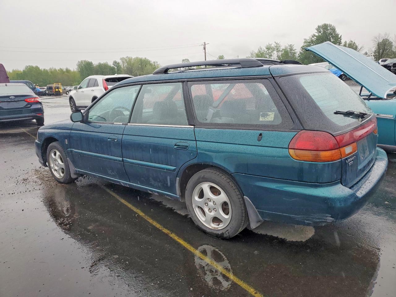 1999 Subaru LEGACY VIN 4S3BK4351X7310001 photo 2