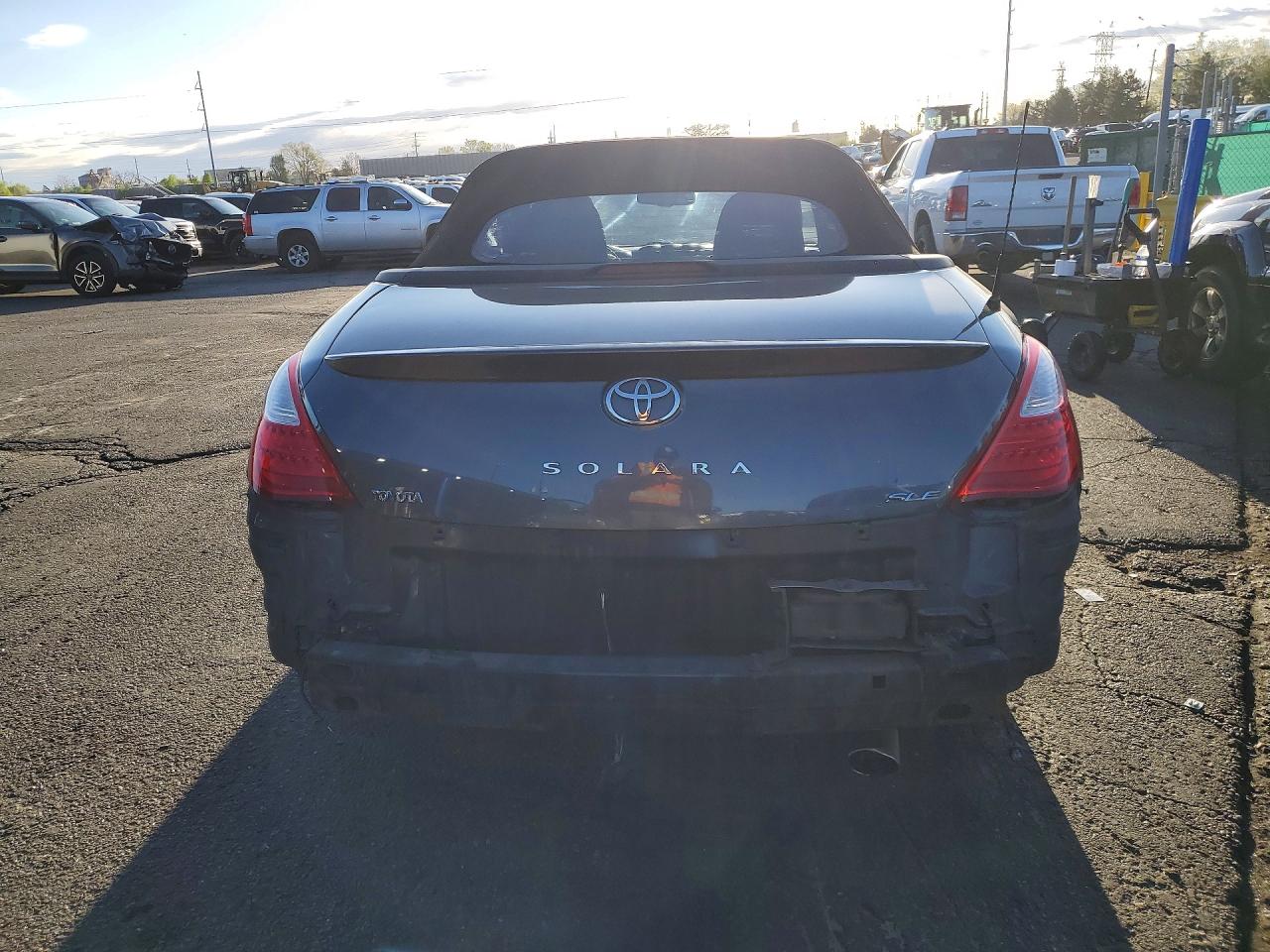 2008 TOYOTA Camry sola VIN 4T1FA38P18U158163 photo 6