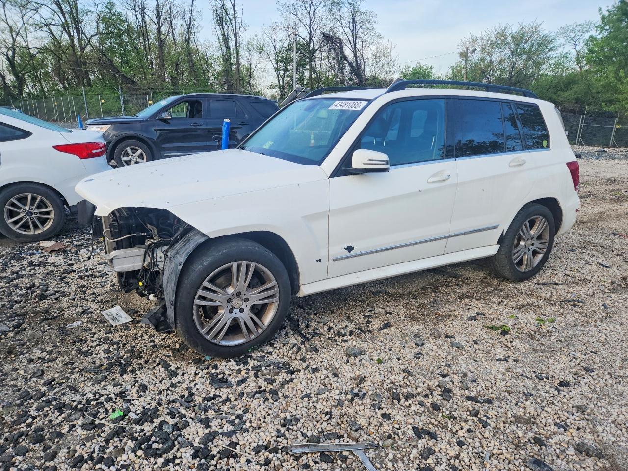 2013 Mercedes-Benz Glk-class VIN WDCGG8JB1DG021102 photo 1