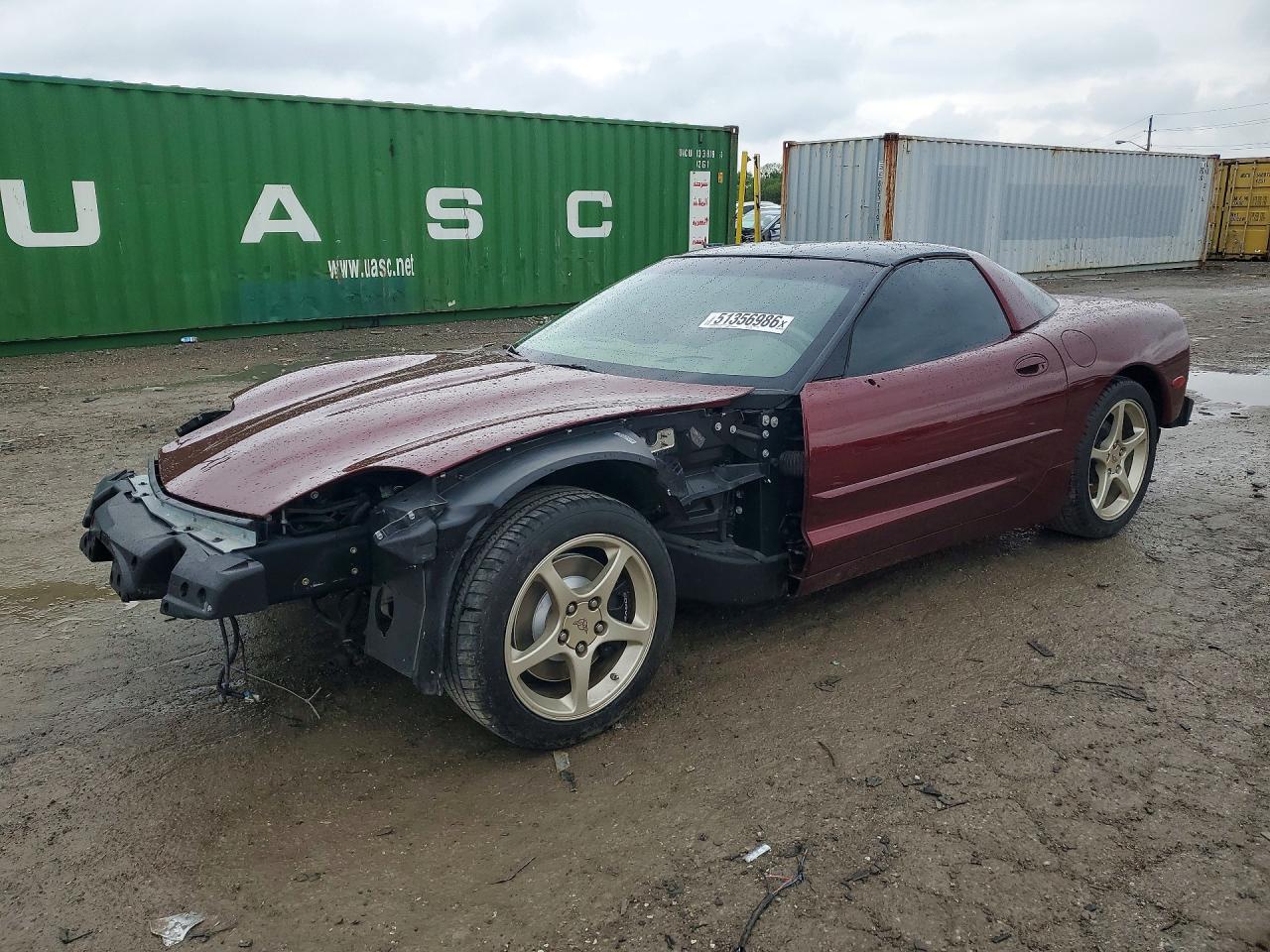 2003 CHEV Corvette VIN 1G1YY22G735131248 photo 1