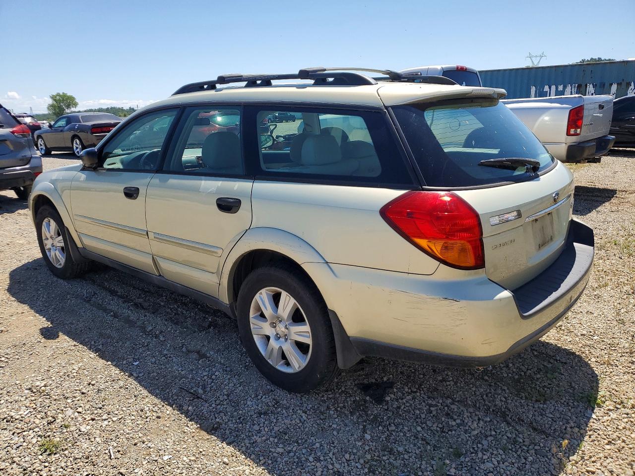 2005 Subaru LEGACY VIN 4S4BP61C357306720 photo 2