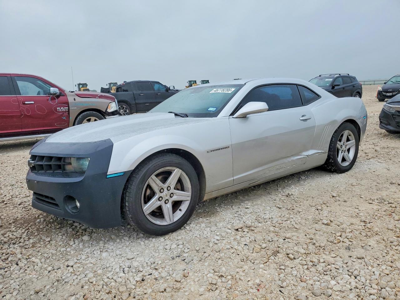 2011 CHEV Camaro VIN 2G1FB1ED5B9210181 photo 1