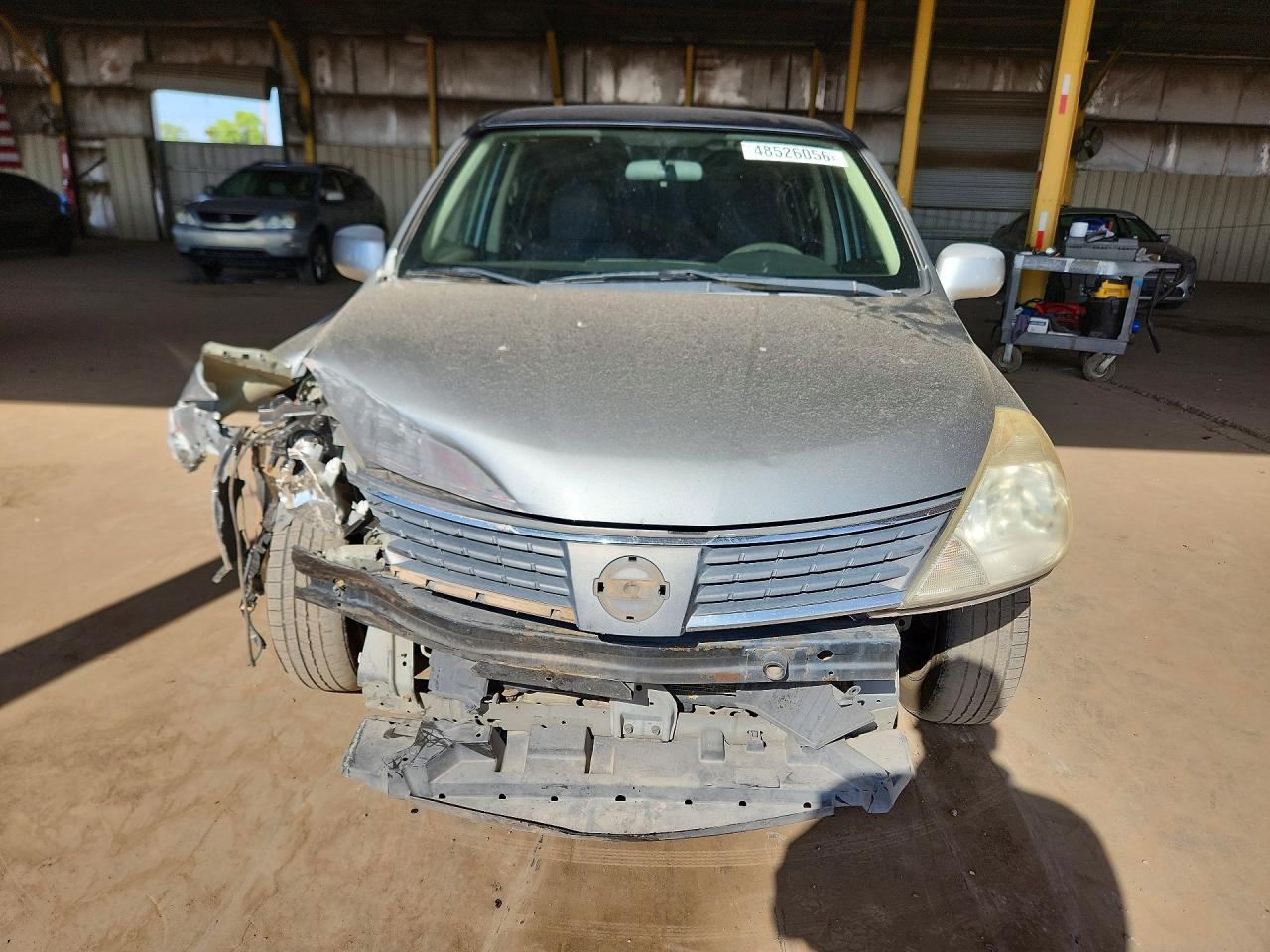 2007 Nissan Versa VIN 3N1BC13EX7L368554 photo 5