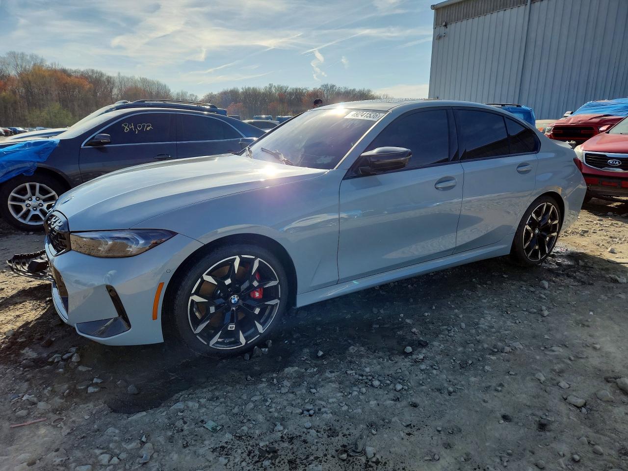 2026 BMW M3 VIN 3MW69FT0XT8G04838 photo 1