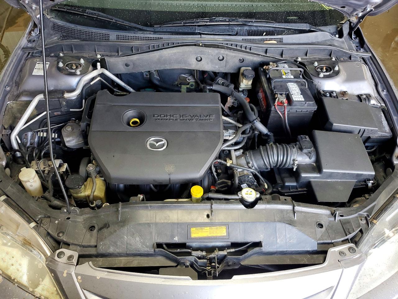 2008 Mazda 6 VIN 1YVHP80C385M41489 photo 11