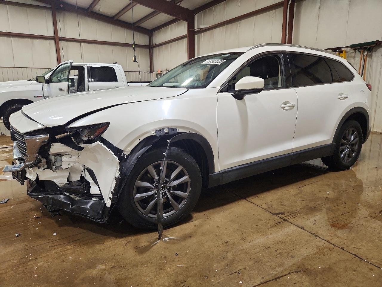 2021 Mazda Cx-9 VIN JM3TCBCY0M0523923 photo 1