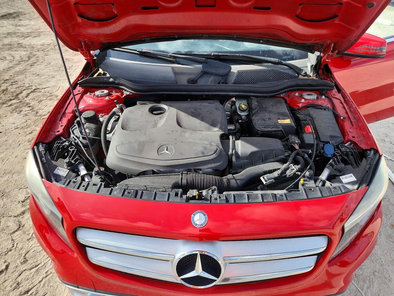2015 Mercedes Gla-class VIN WDCTG4EB4FJ167078 photo 12