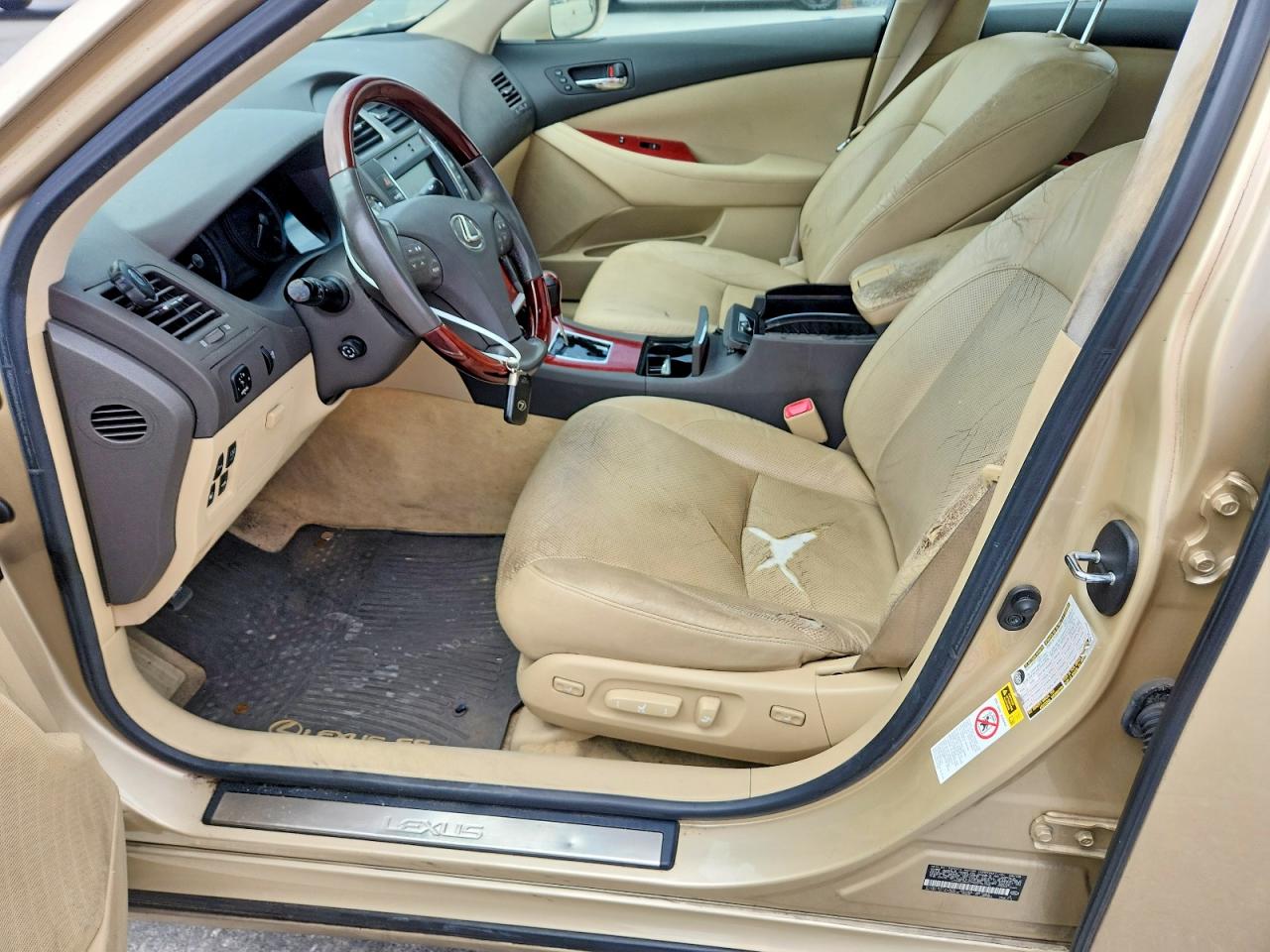 2009 Lexus ES350 VIN JTHBJ46G792275155 photo 7