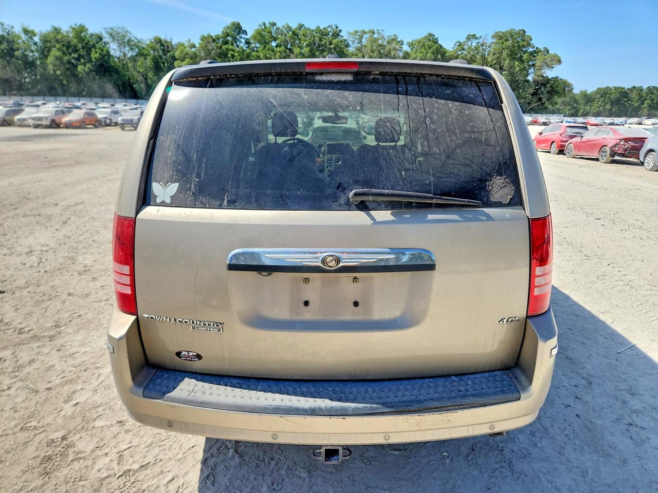 2008 Chrysler Minivan VIN 2A8HR64XX8R689557 photo 6