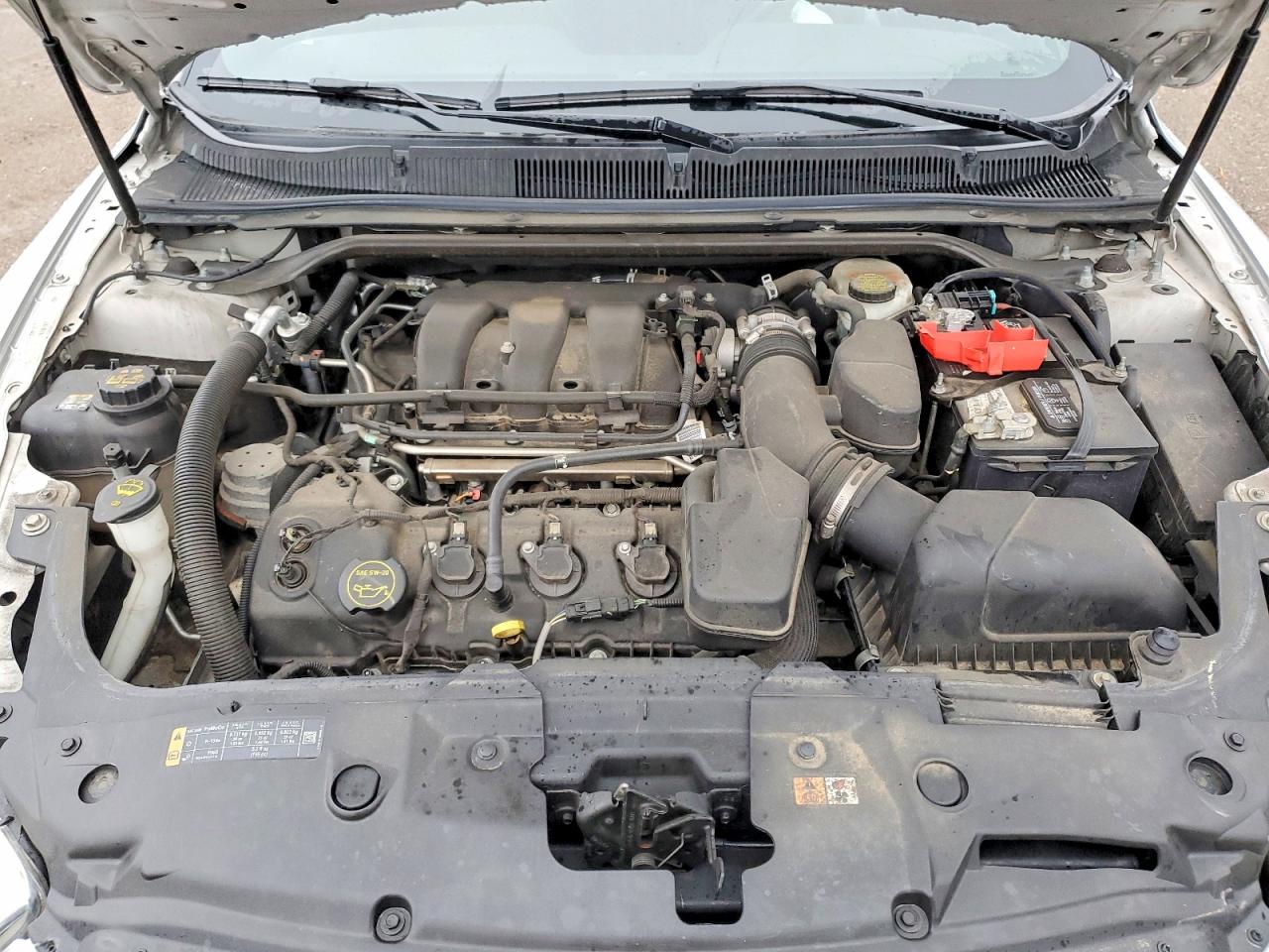 2017 Ford Taurus VIN 1FAHP2J83HG115876 photo 11