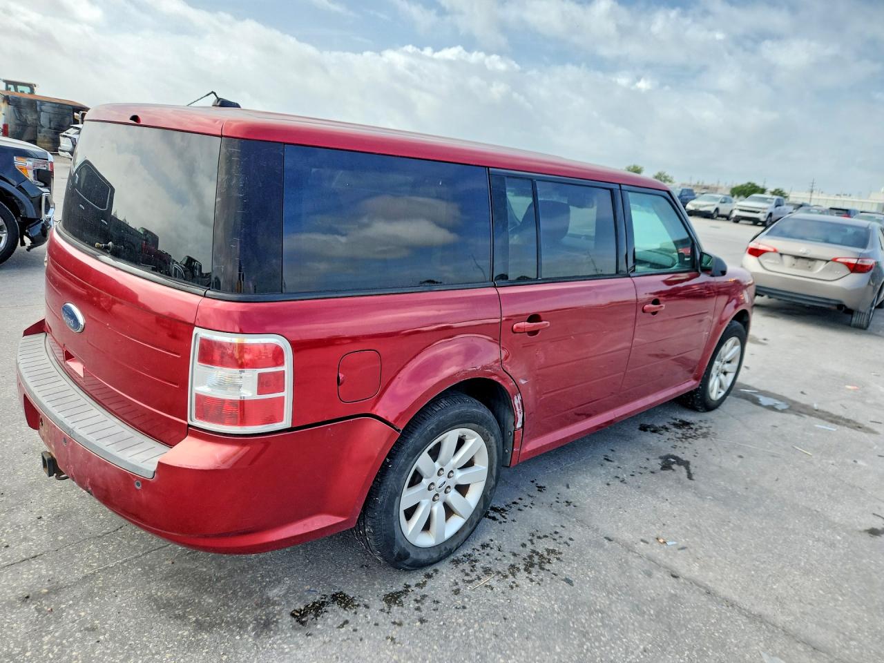 2009 Ford Flex VIN 2FMDK51C79BA70619 photo 3
