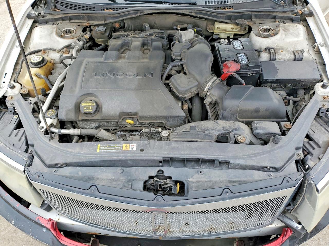 2009 Lincoln Mkz VIN 3LNHM26T89R602867 photo 11