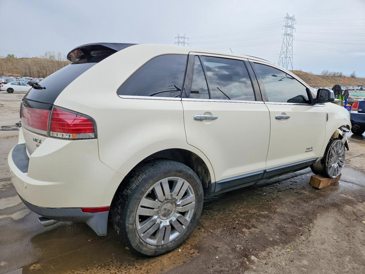 2008 Lincoln Mkx VIN 2LMDU88C98BJ09571 photo 3