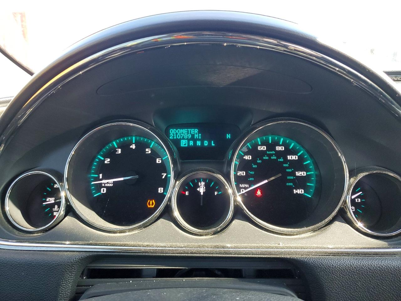 2013 Buick Enclave VIN 5GAKVDKD9DJ251327 photo 9