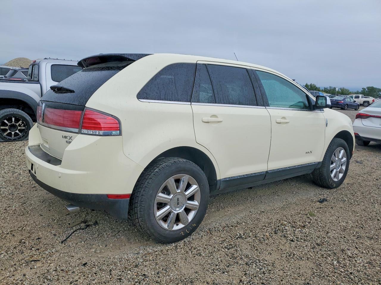2008 LINCOLN Mkx VIN 2LMDU88C58BJ33334 photo 3