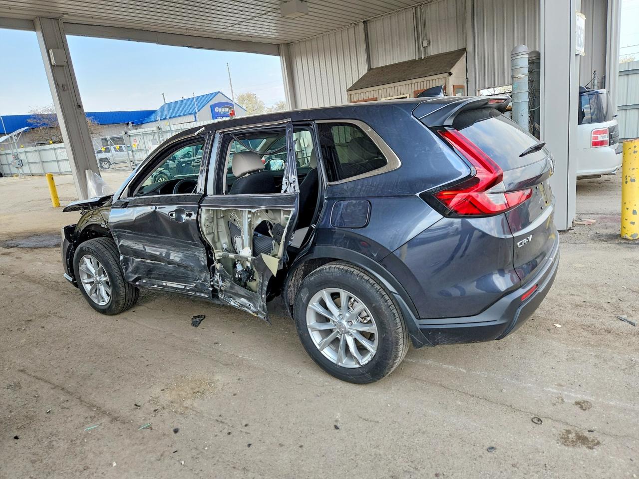 2025 Honda Crv VIN 5J6RS3H45SL010500 photo 2