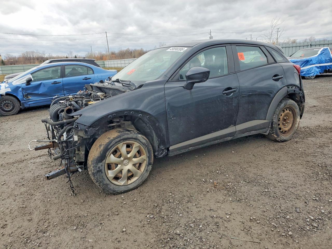 2016 Mazda Cx-3 VIN JM1DKDB70G0132750 photo 1