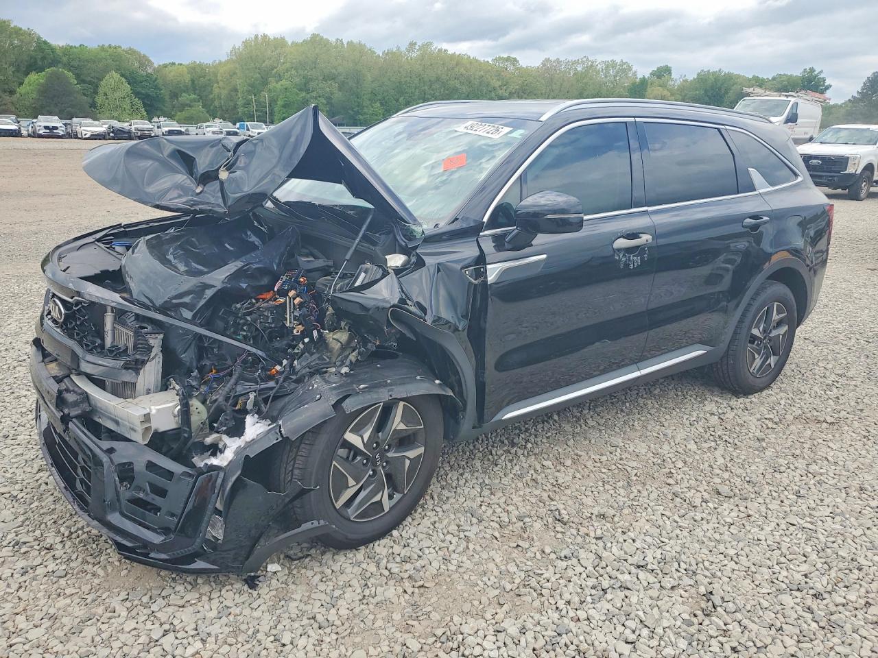 2021 Kia Sorento VIN KNDRG4LG9M5059608 photo 1