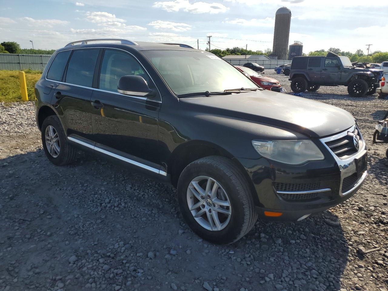 2009 Volkswagen Touareg VIN WVGBE77L99D003547 photo 4