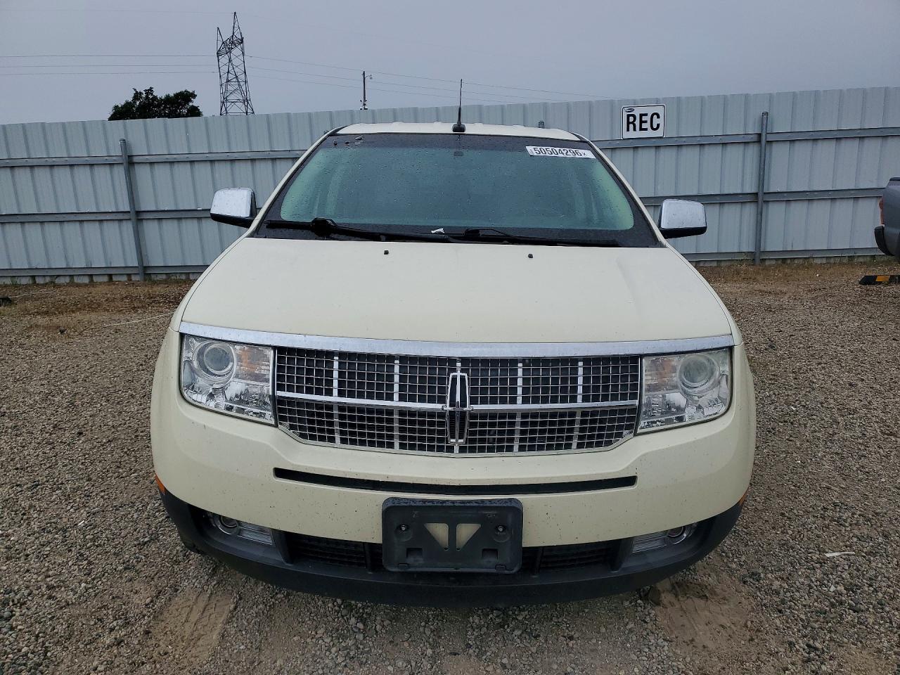 2008 LINCOLN Mkx VIN 2LMDU88C58BJ33334 photo 5