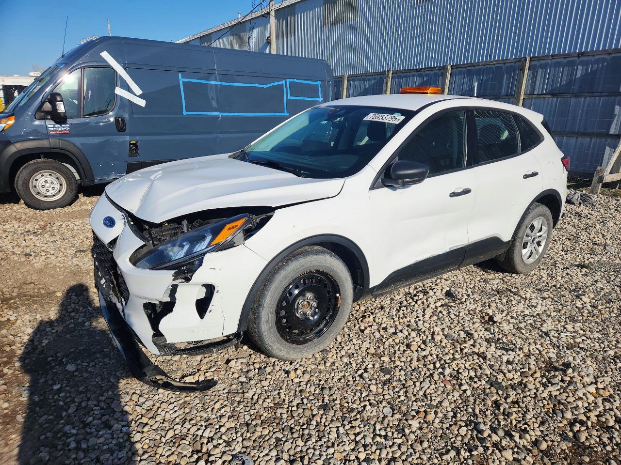 2022 Ford Escape VIN 1FMCU0F64NUB00711 photo 1