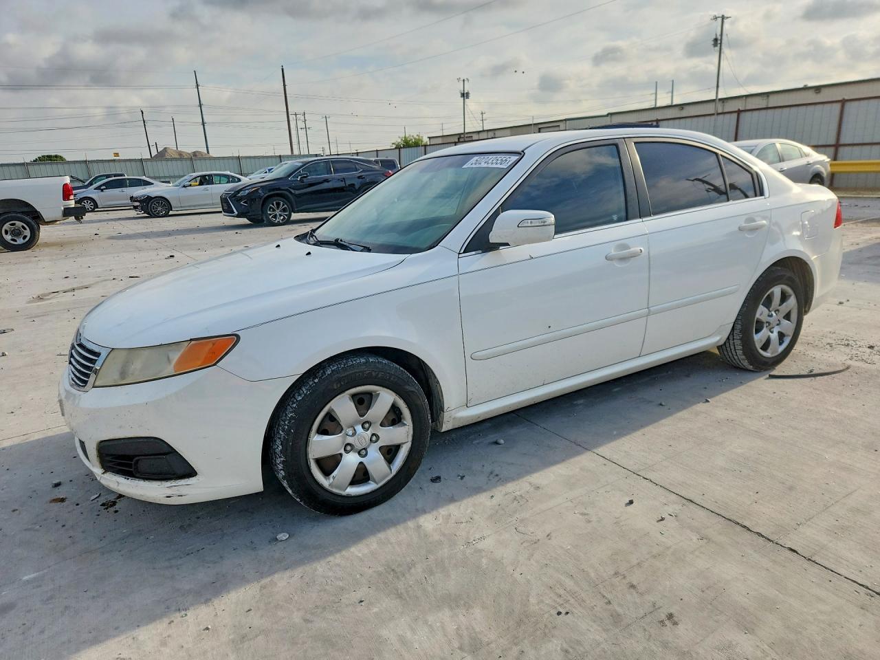 2009 Kia Optima VIN KNAGE228595360330 photo 1