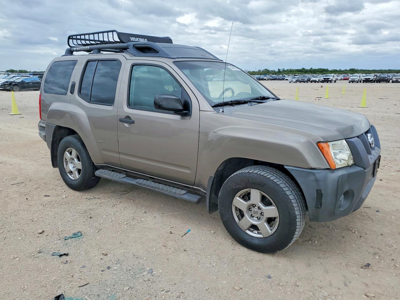 2008 NISS Xterra VIN 5N1AN08W58C508162 photo 4