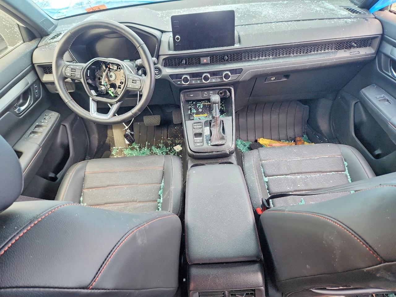 2025 Honda Crv VIN 5J6RS5H86SL009497 photo 8
