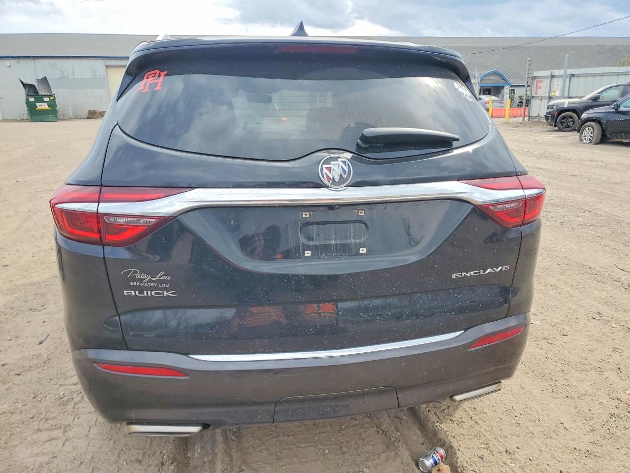 2018 Buick Enclave VIN 5GAERBKW6JJ208518 photo 6