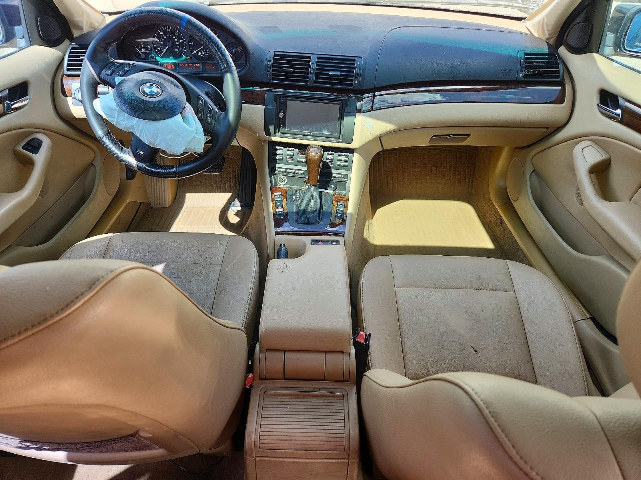 2005 BMW 3 series VIN WBAEU33465PR16817 photo 8