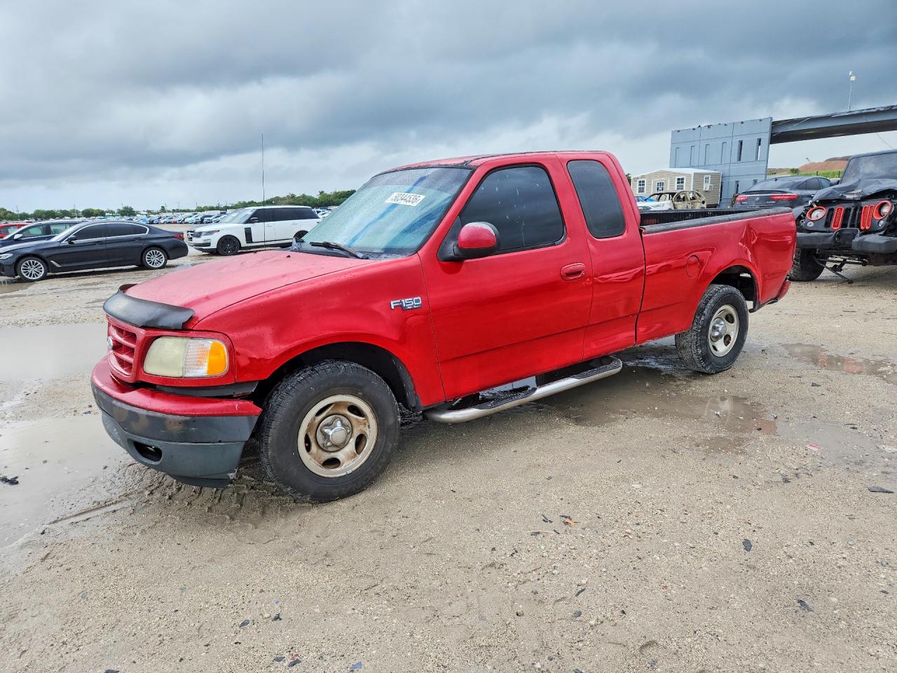 2002 Ford F150 VIN 1FTRX172X2NB10981 photo 1