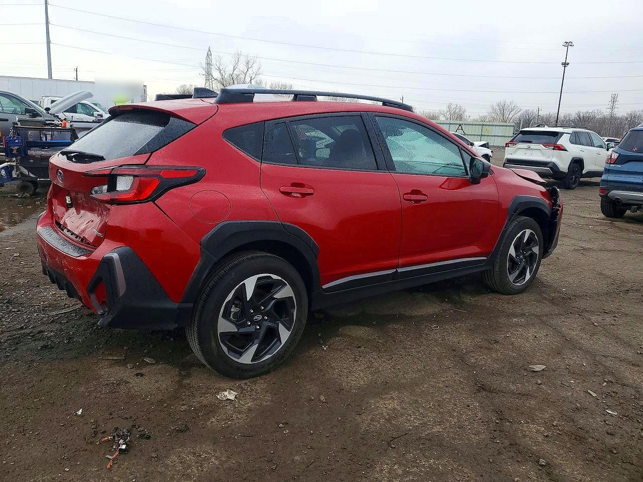 2024 Subaru Crosstrek VIN 4S4GUHM67R3827226 photo 3