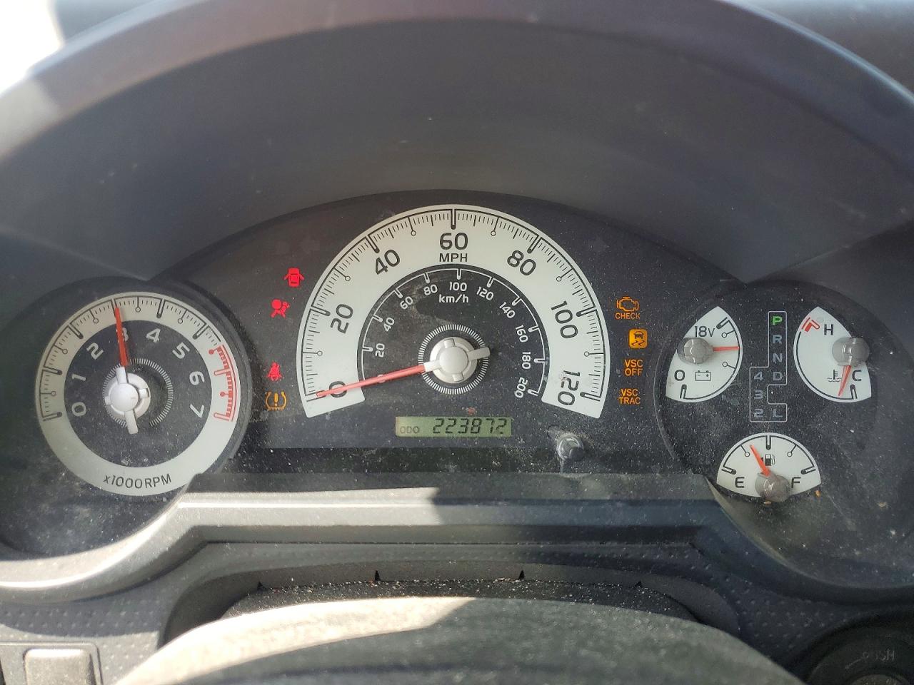 2008 Toyota Fj cruiser VIN JTEZU11F58K004545 photo 9