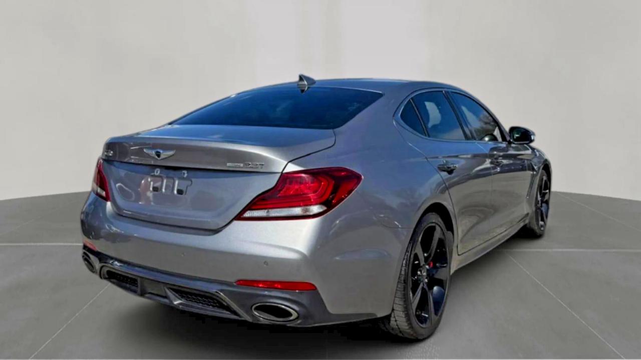 2020 GENESIS G70 VIN KMTG34LE6LU053532 photo 4