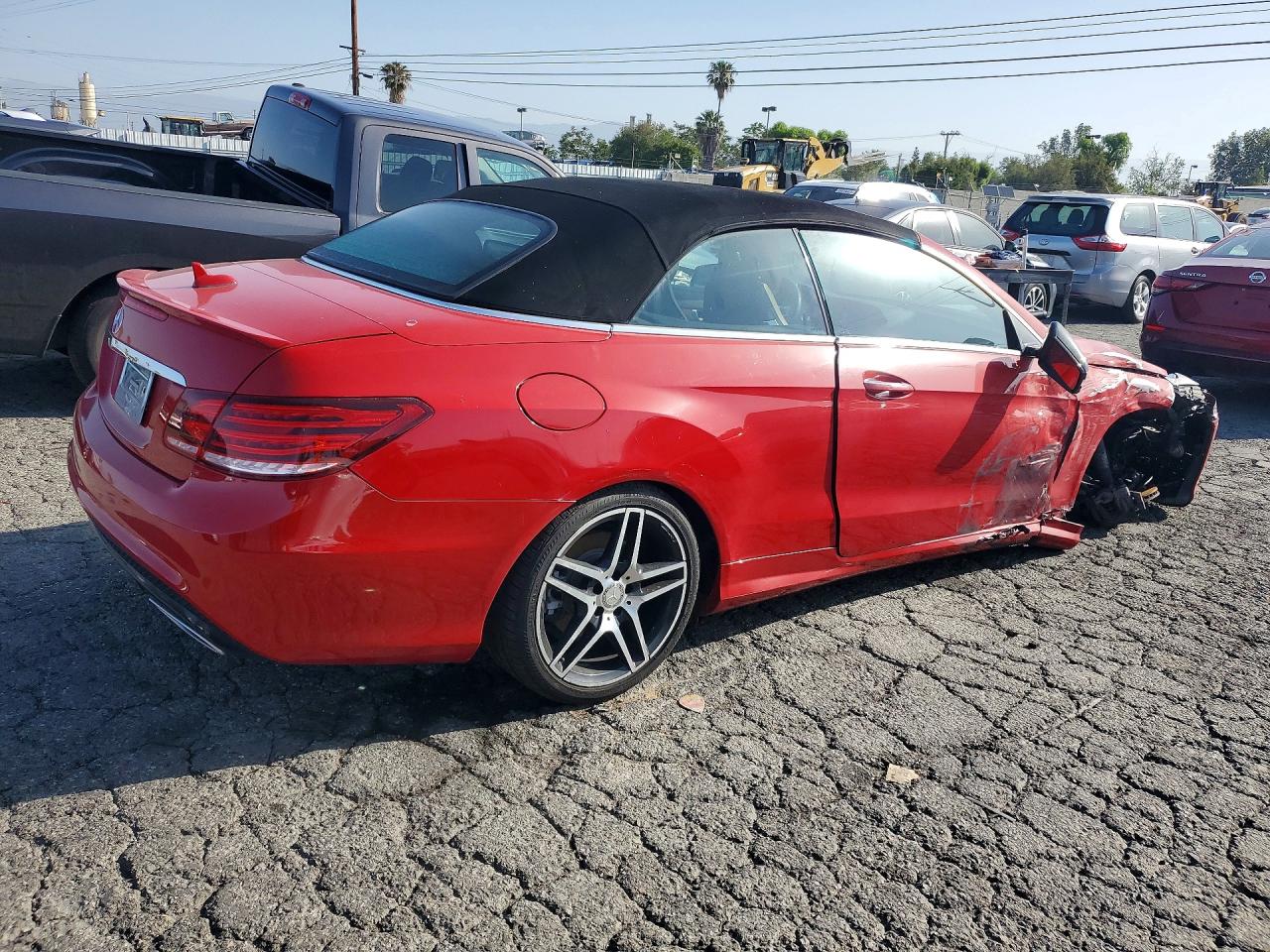2016 Mercedes-Benz E-class VIN WDDKK6FF1GF330552 photo 3