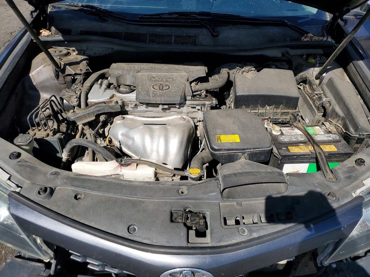 2014 Toyota Camry VIN 4T1BF1FK4EU815464 photo 11